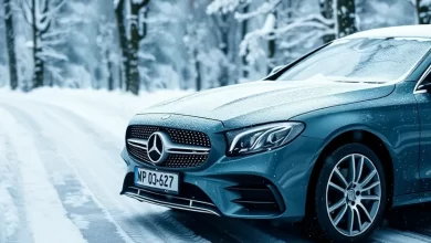 Photo of Зимняя замена масла на Mercedes