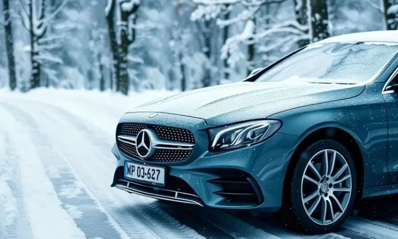 Photo of Зимняя замена масла на Mercedes