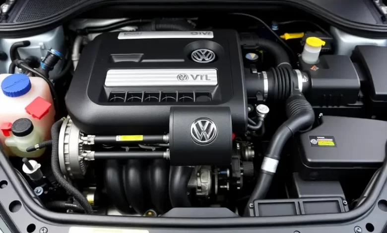 Photo of Обслуживание двигателя Volkswagen Passat