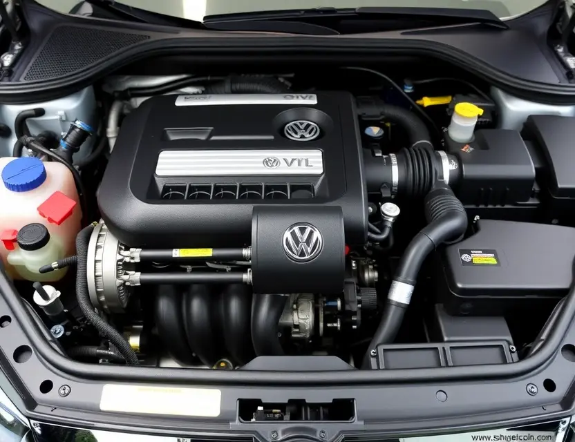 Обслуживание двигателя Volkswagen Passat