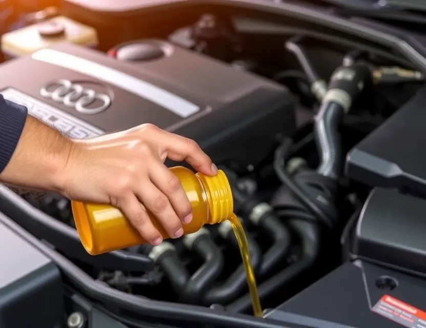 Моторное масло для Audi A4